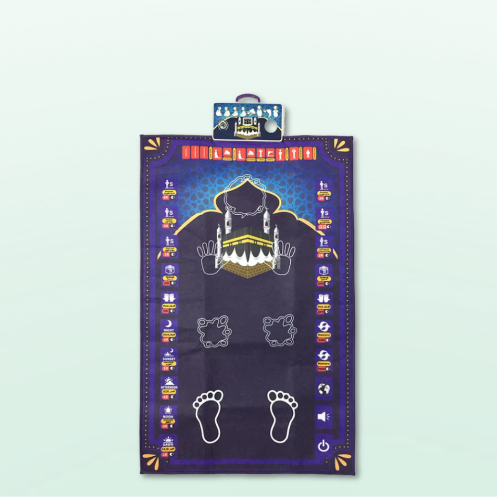 Tapis de prière interactif