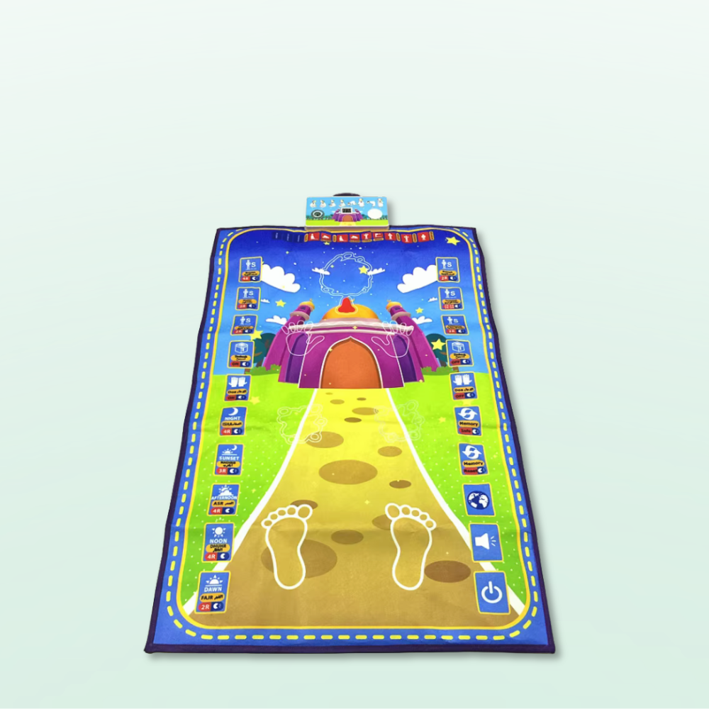 Tapis de prière interactif