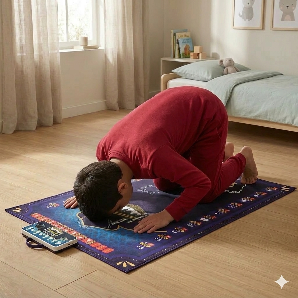 Tapis de prière interactif